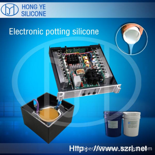 Silicone Rubber for Electronic Potting